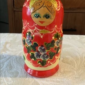 Hand painted Nesting Dolls